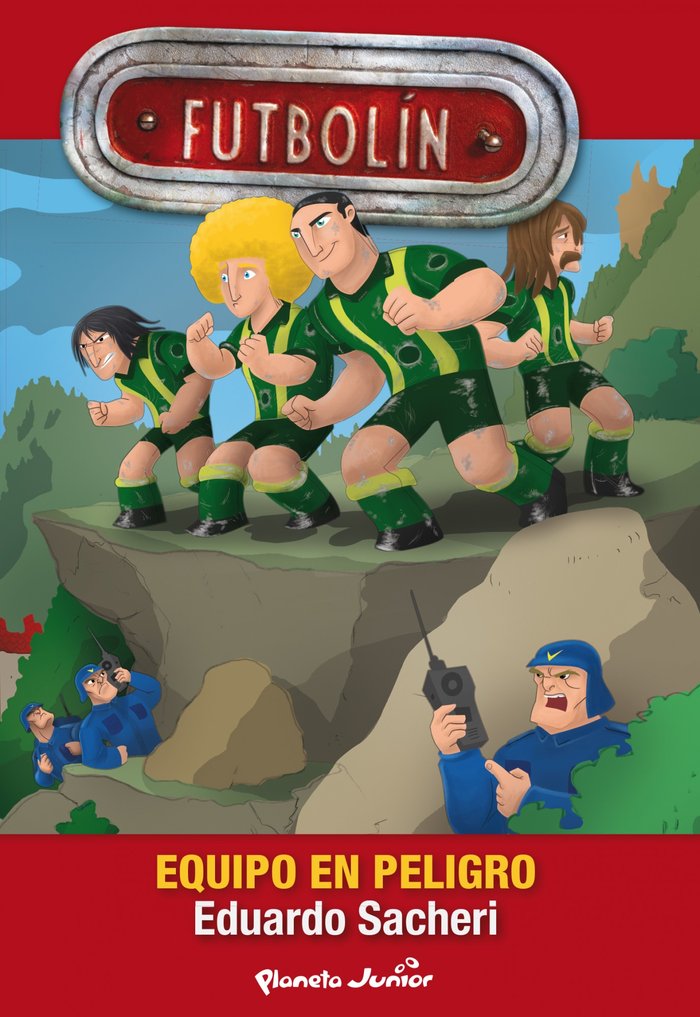 Futbolín. Equipo en peligro, de AA. VV. | portada del libro