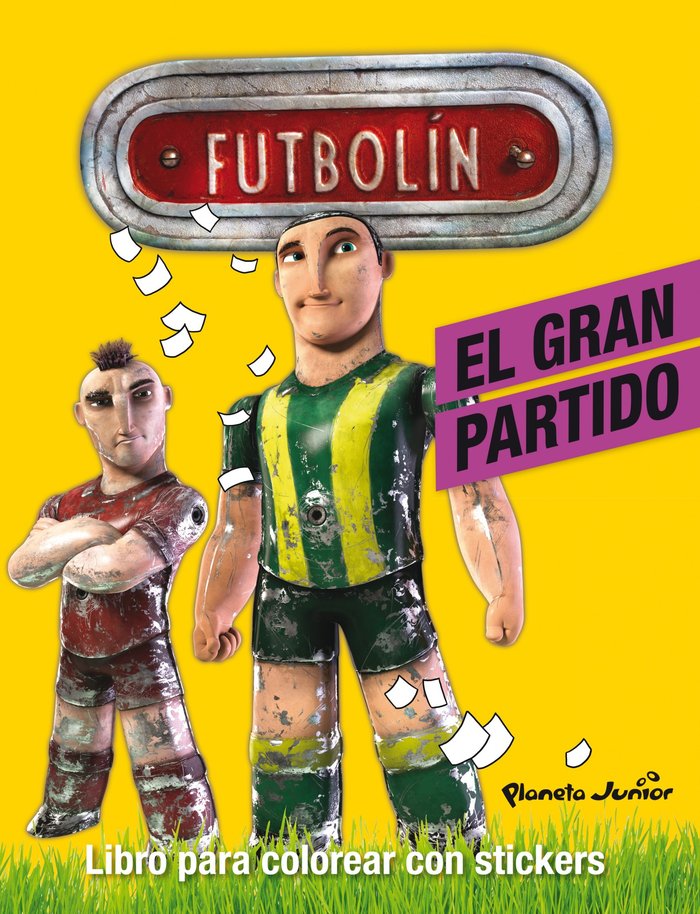 Futbolín. El gran partido, de AA. VV. | portada del libro