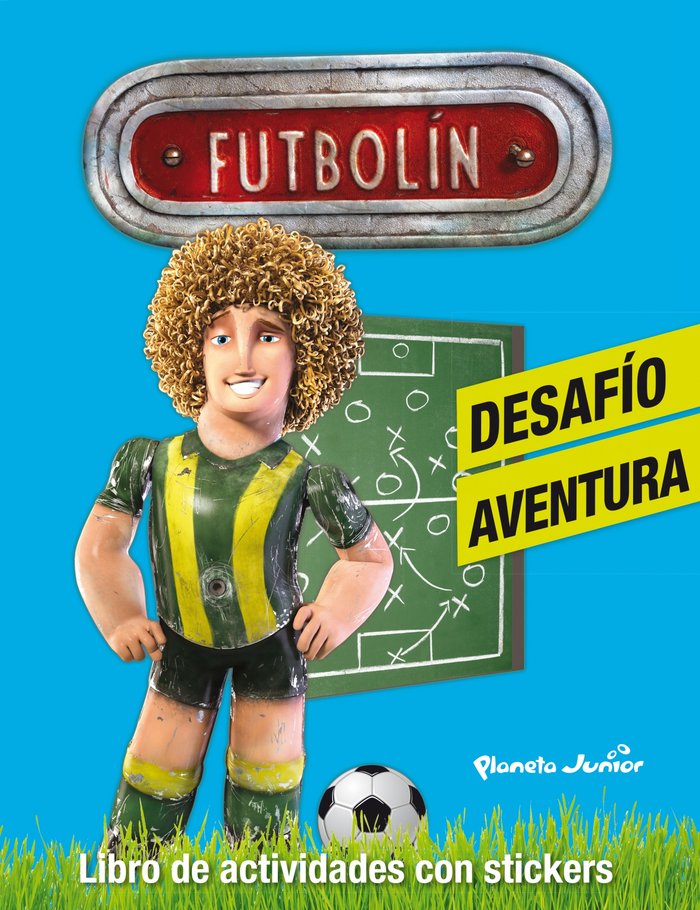 Futbolín. Desafío aventura, de AA. VV. | portada del libro