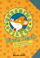 Geronimo Stilton. Diario secreto, de Varios autores | portada del libro
