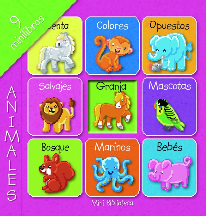 Animales, de YOYO | portada del libro