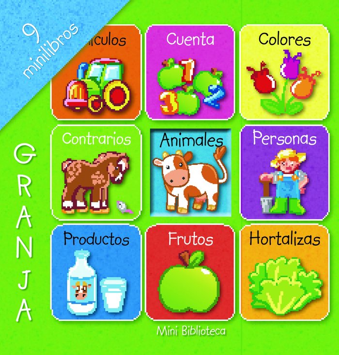 Granja, de YOYO | portada del libro