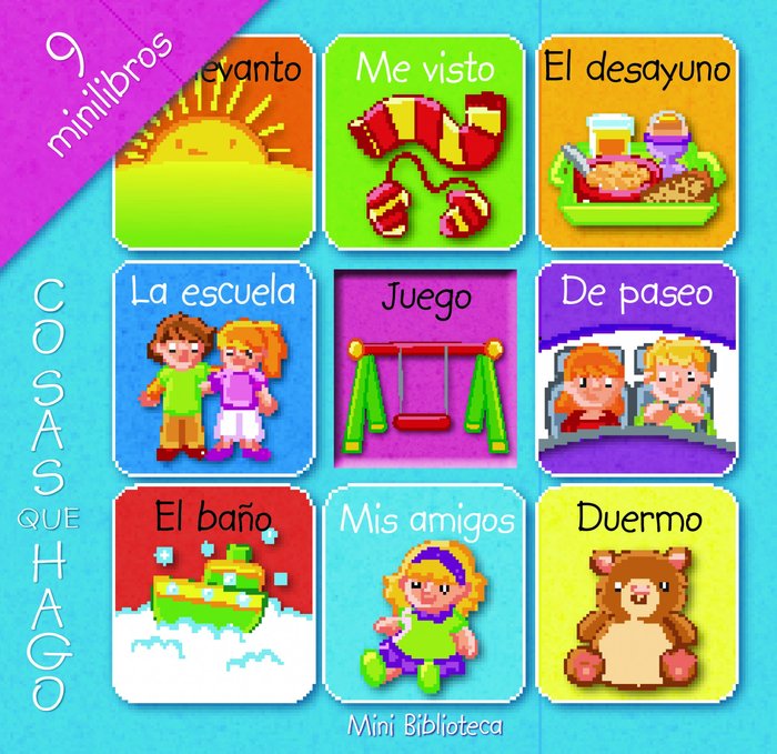 Cosas que hago, de YOYO | portada del libro