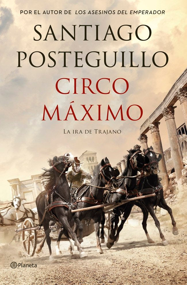 Circo Máximo, de Posteguillo, Santiago | portada del libro
