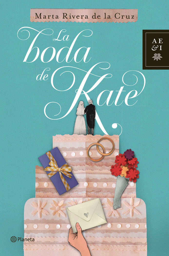La boda de Kate, de Rivera de la Cruz, Marta | portada del libro