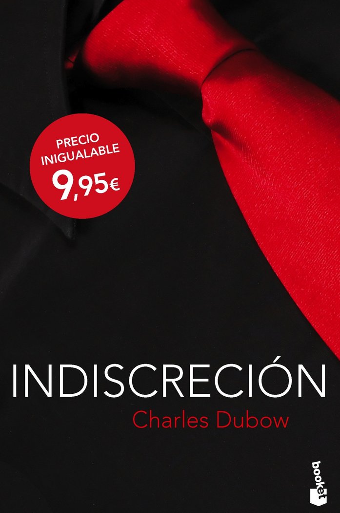 Indiscreción, de Dubow | portada del libro