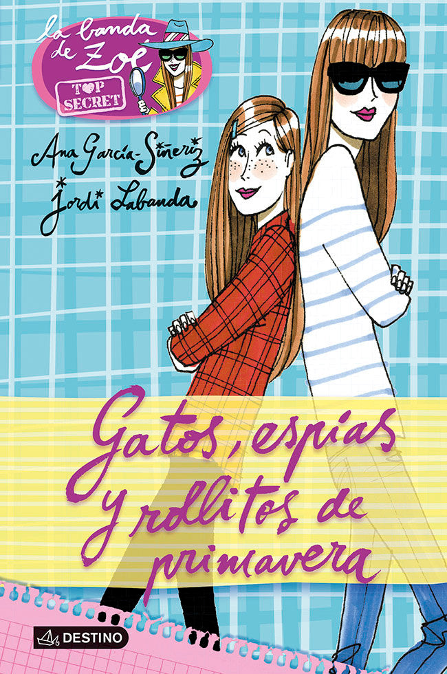 Gatos, espías y rollitos de primavera, de García-Siñeriz, Ana | portada del libro