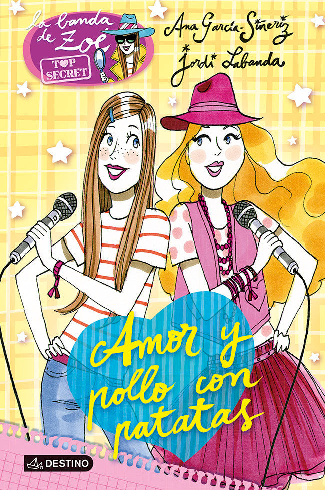 Amor y pollo con patatas, de García-Siñeriz, Ana | portada del libro