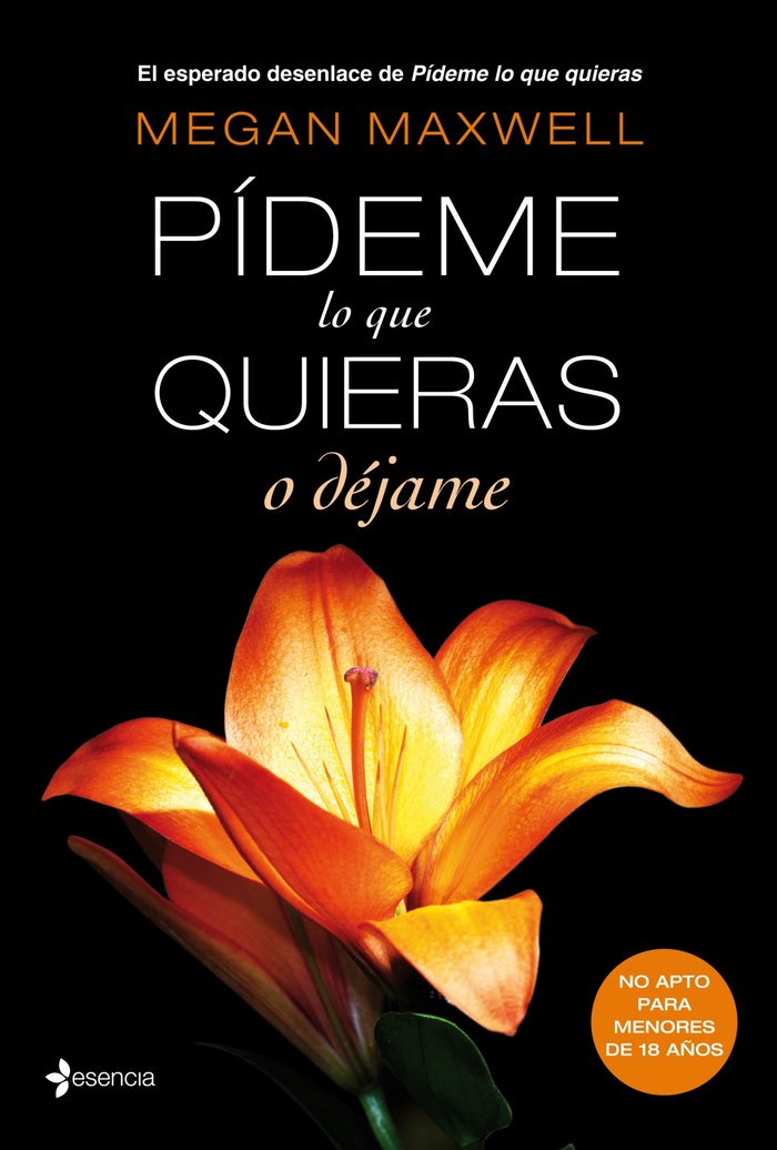 Pídeme lo que quieras o déjame, de Maxwell, Megan | portada del libro