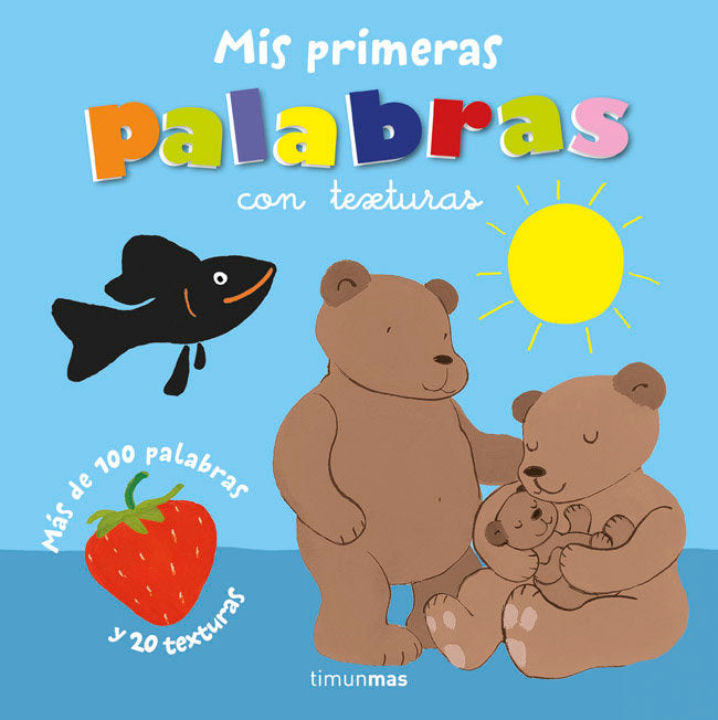 Mis primeras palabras con texturas, de AA. VV. | portada del libro