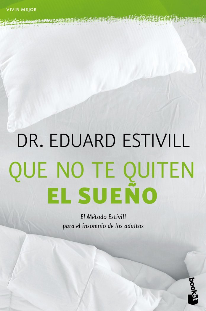 Que no te quiten el sueño, de Estivill | portada del libro