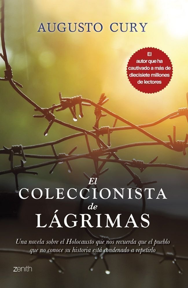 El coleccionista de lágrimas, de Cury | portada del libro