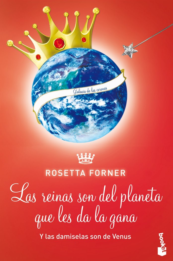 Las damiselas son de Venus y Las reinas son del planeta que les da la gana, de Forner, Rosetta | portada del libro