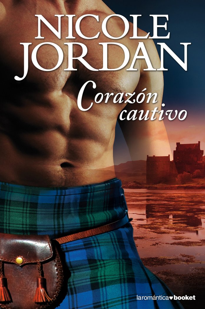 Corazón cautivo, de Jordan | portada del libro