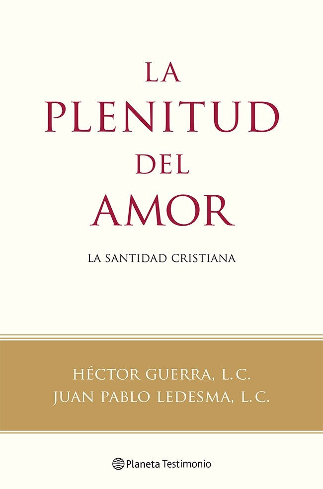 La plenitud del amor, de Héctor Guerra | portada del libro