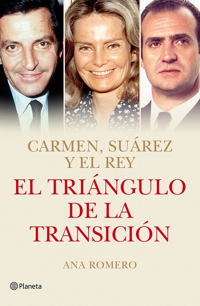 El triángulo de la Transición, de Romero | portada del libro