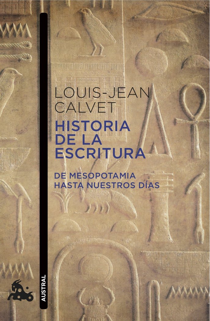 Historia de la escritura, de Calvet | portada del libro