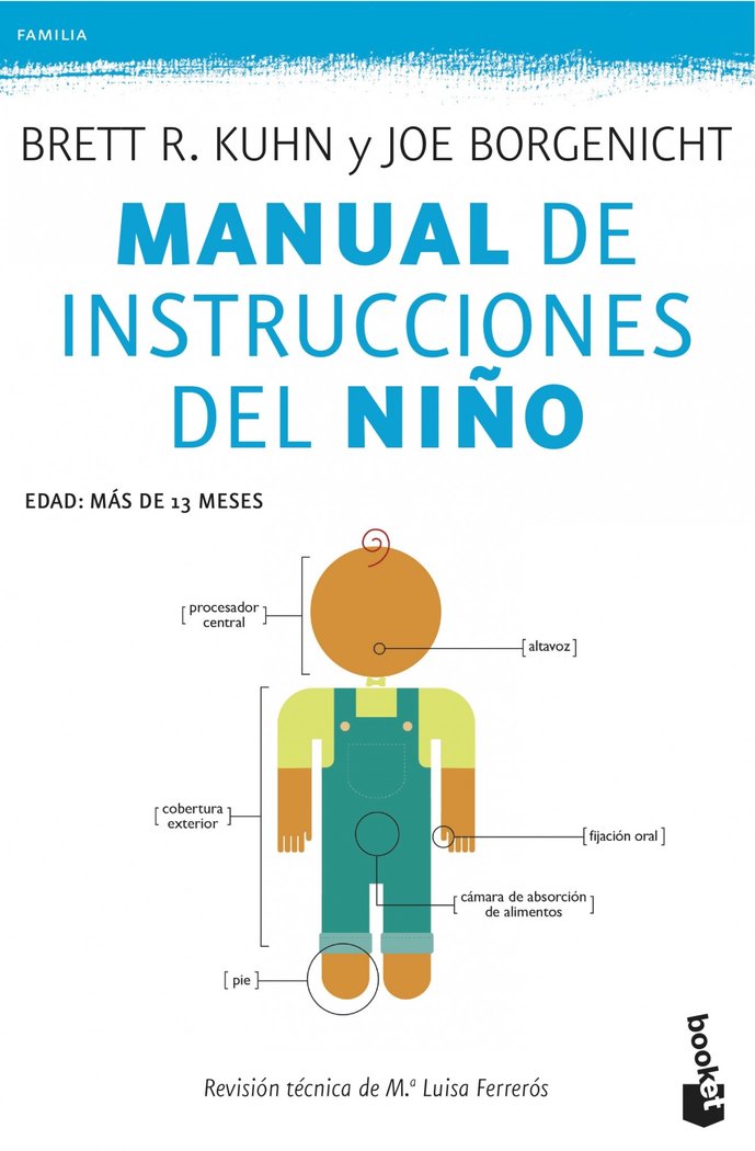 Manual de instrucciones del niño, de Borgenicht, Joe | portada del libro
