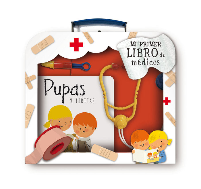 Pupas y tiritas, de AUTORES VARIOS | portada del libro