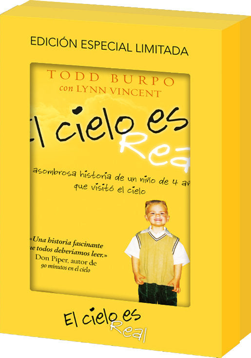 Estuche El cielo es real, de AA. VV. | portada del libro