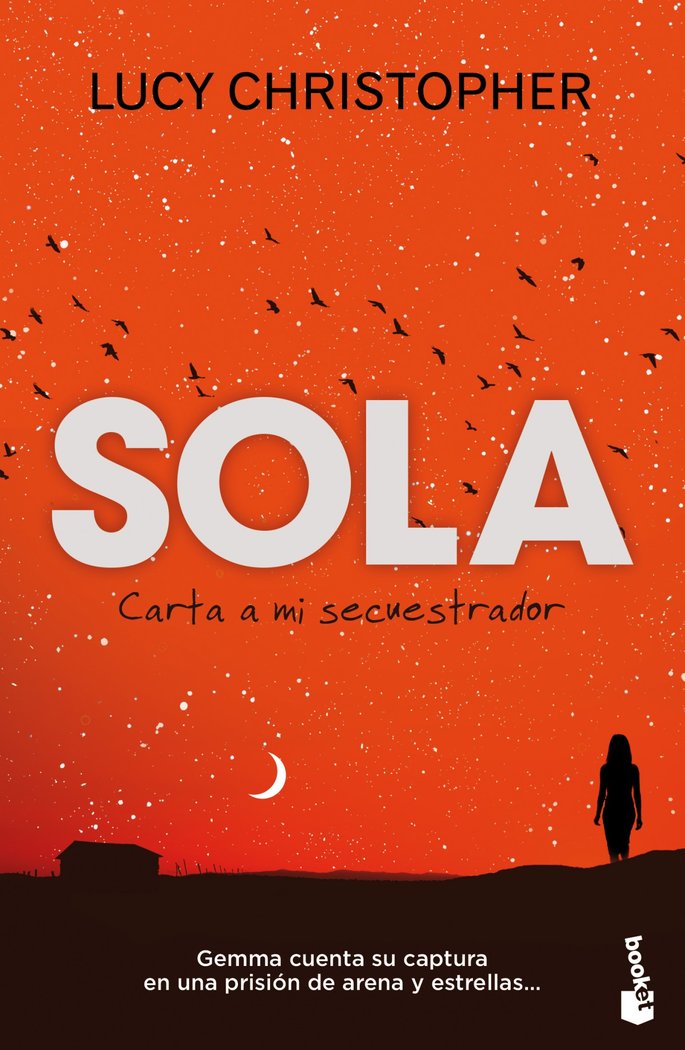 Sola. Carta a mi secuestrador, de Christopher | portada del libro