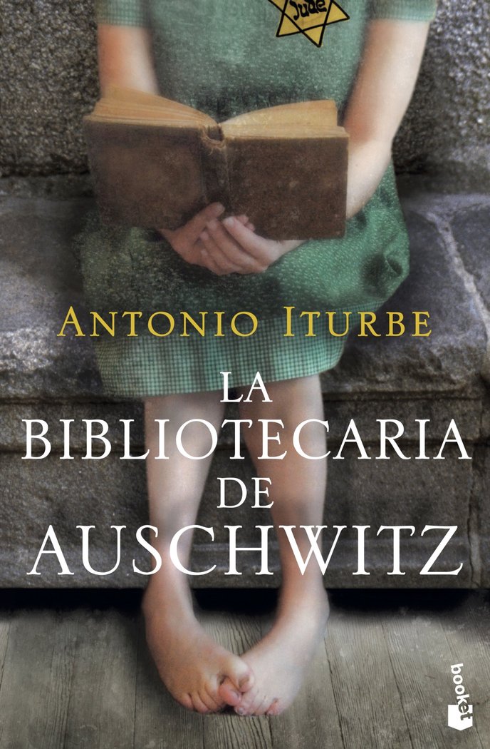 La bibliotecaria de Auschwitz, de Iturbe, Antonio | portada del libro