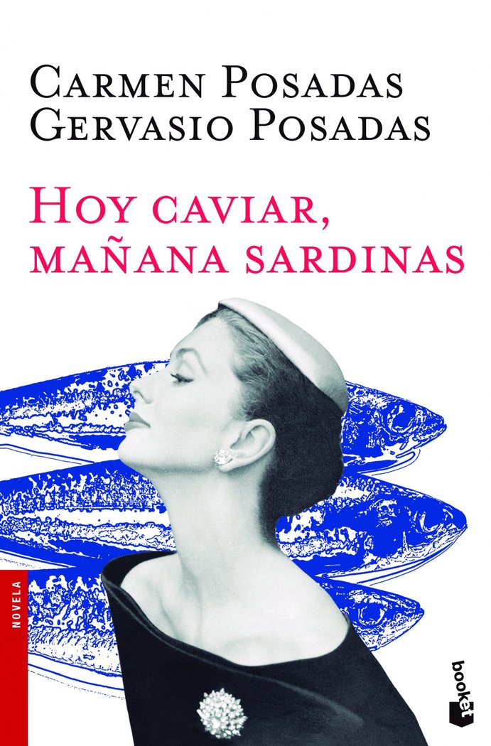 Hoy caviar, mañana sardinas, de Posadas | portada del libro