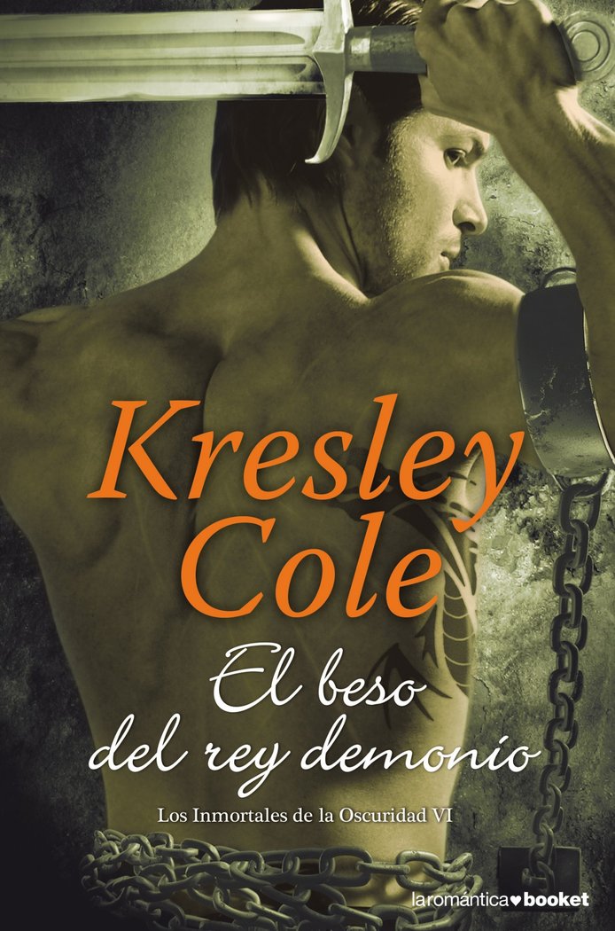 El beso del rey demonio, de KRESLEY COLE | portada del libro