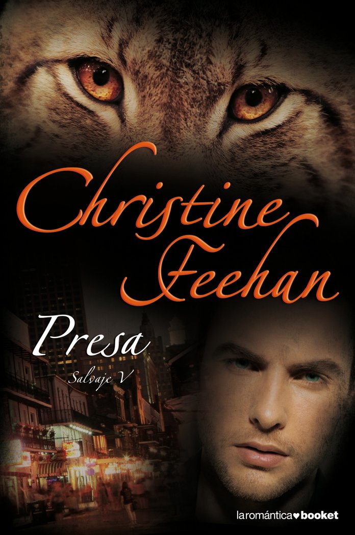 Presa, de Feehan | portada del libro