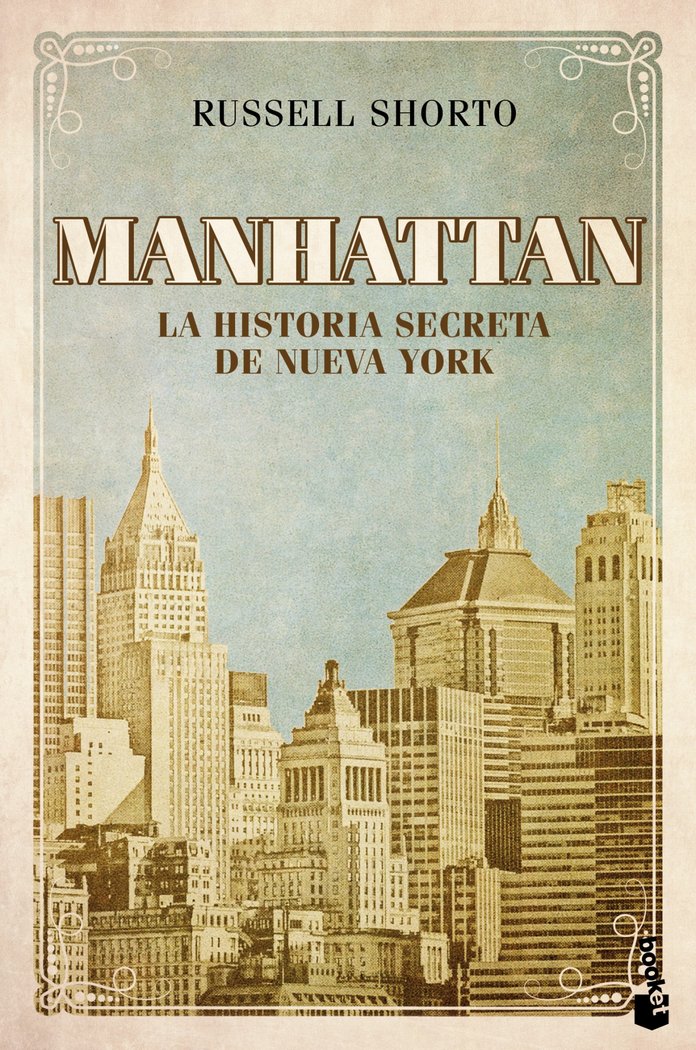Manhattan, de Shorto | portada del libro