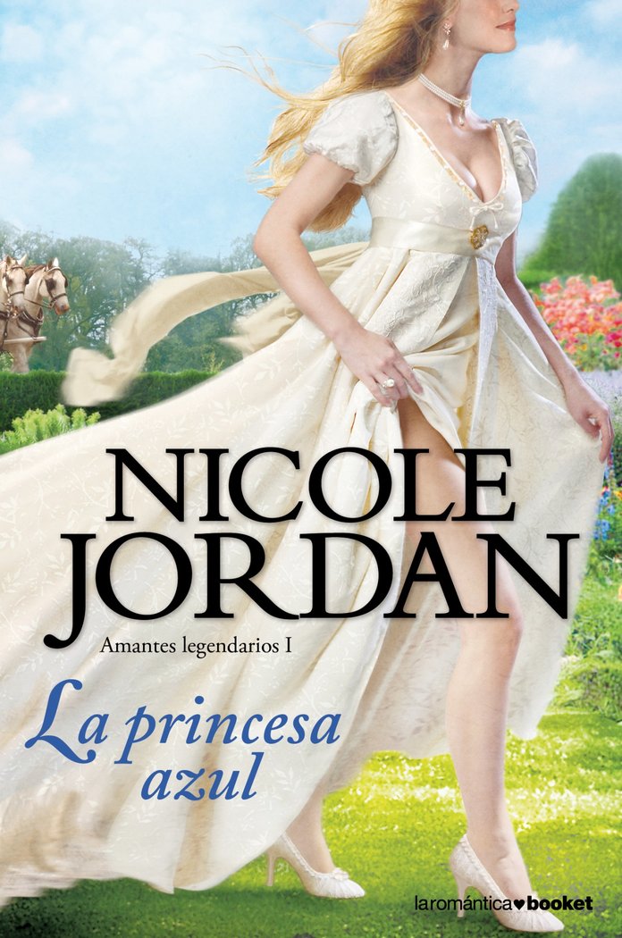 La princesa azul, de Jordan, Nicole | portada del libro