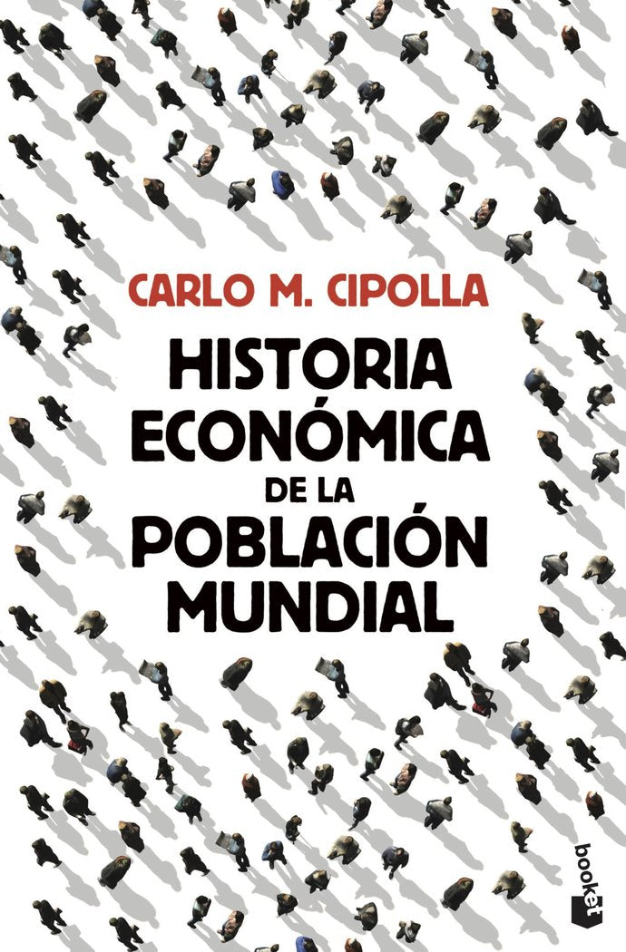 Historia económica de la población mundial, de CARLO M. CIPOLLA | portada del libro