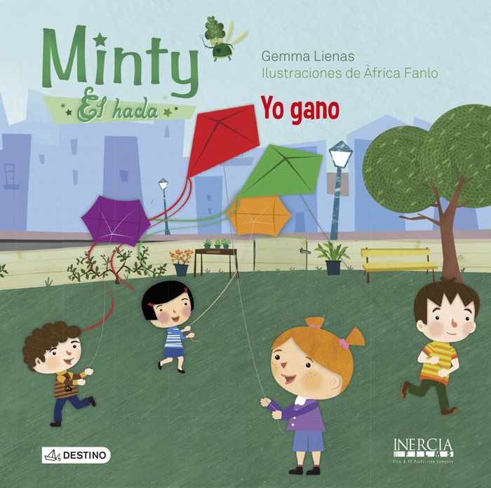 Minty, el hada. Yo gano, de Lienas Massot, Gemma | portada del libro