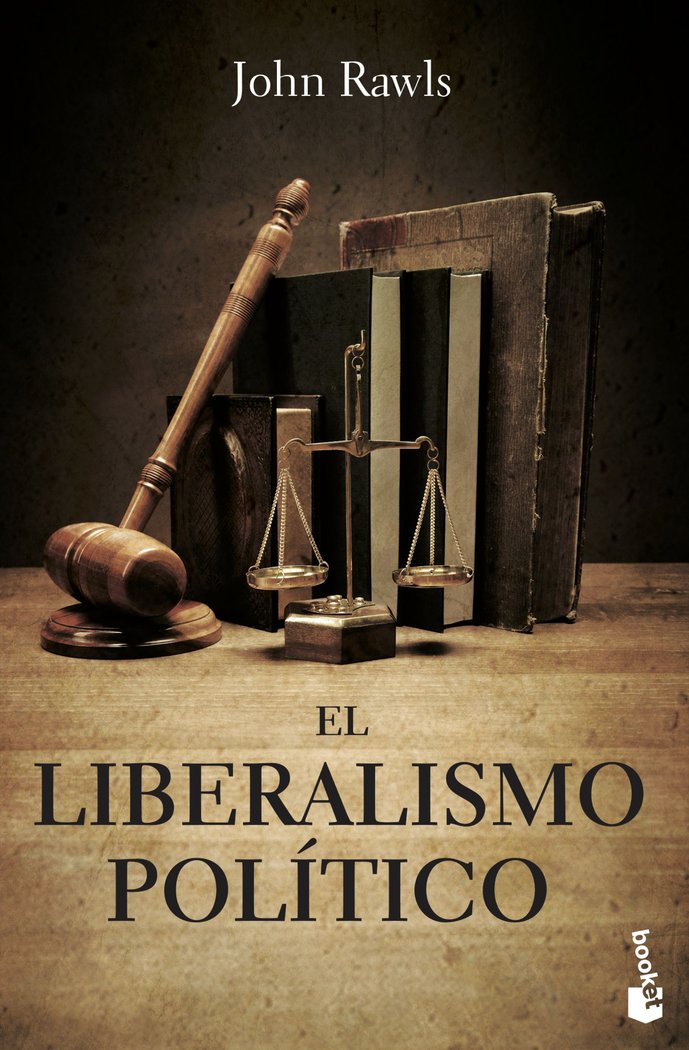 El liberalismo político, de Rawls, John | portada del libro