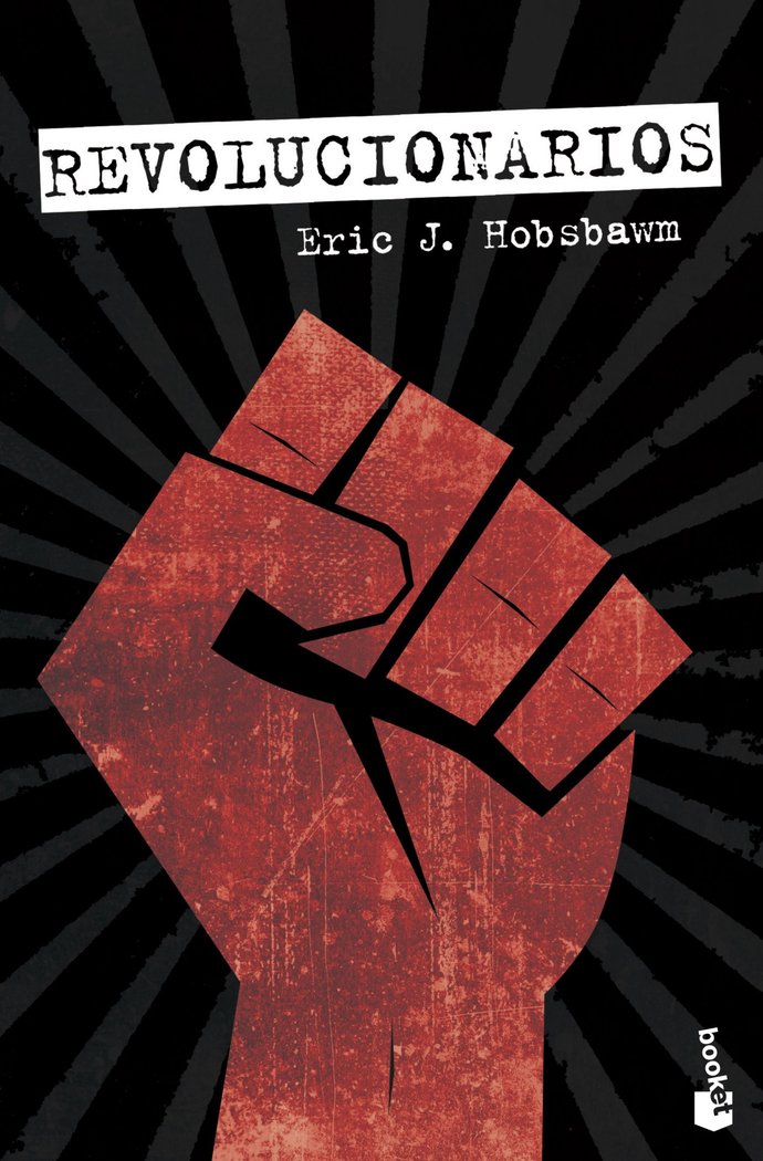 Revolucionarios, de Hobsbawm | portada del libro