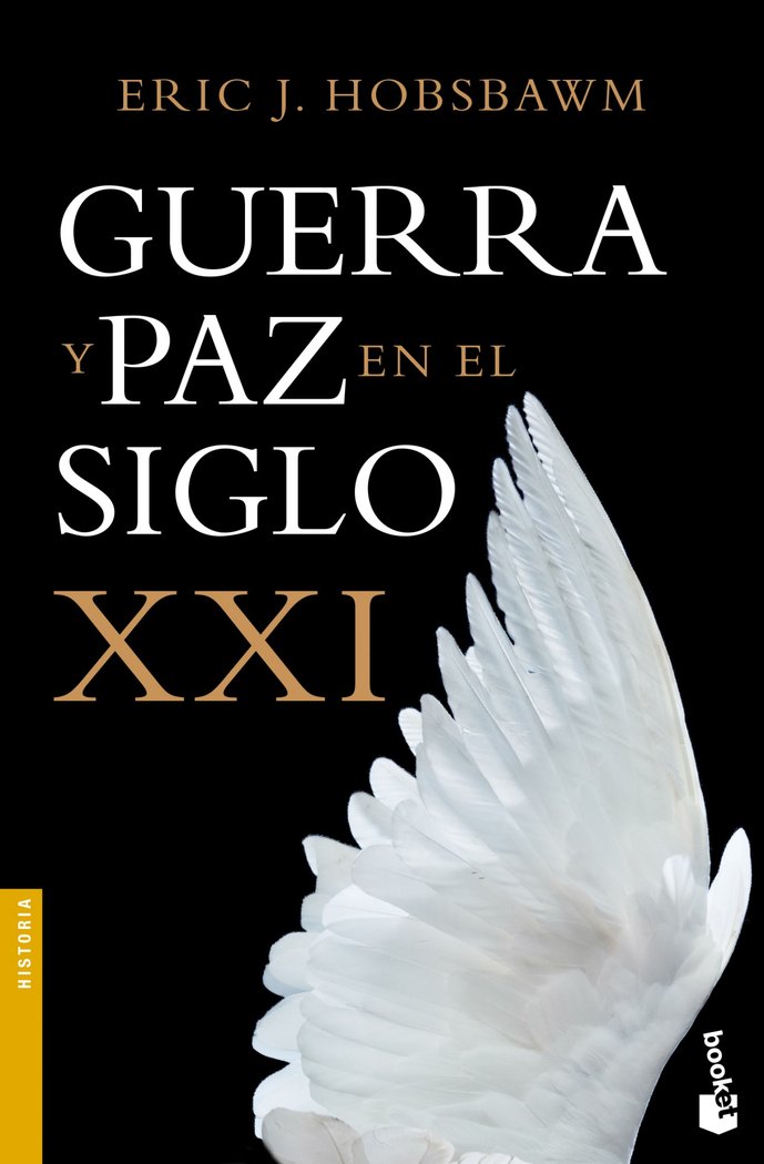 Guerra y paz en el siglo XXI, de Hobsbawm | portada del libro