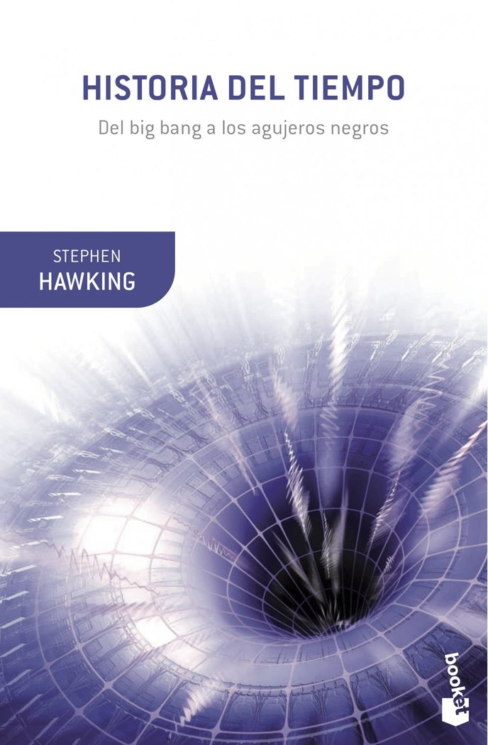 Historia del tiempo, de Hawking, Stephen | portada del libro