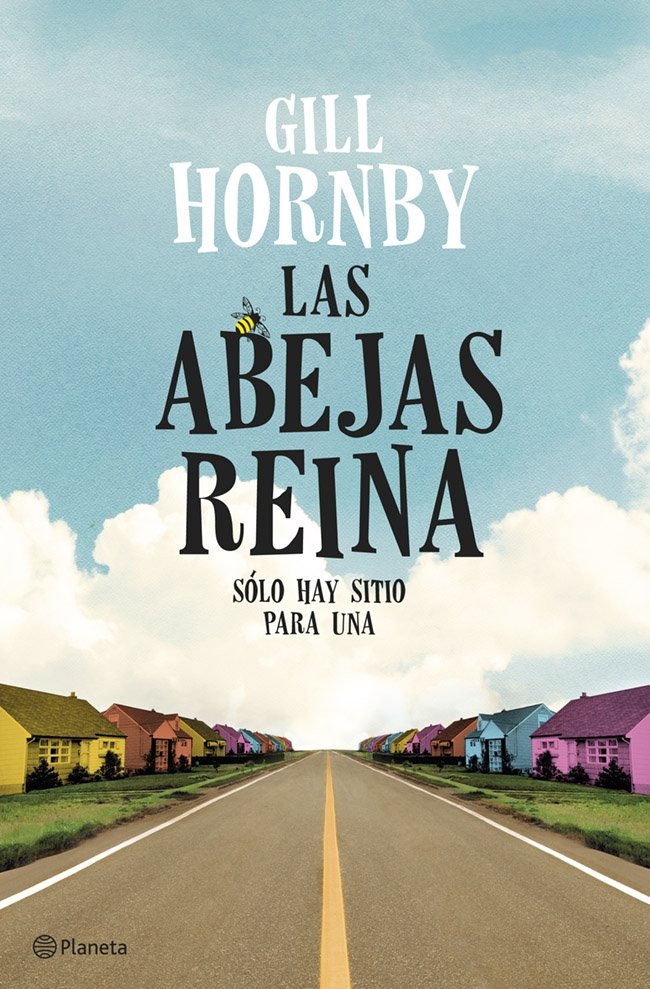 Las abejas reina, de Hornby | portada del libro