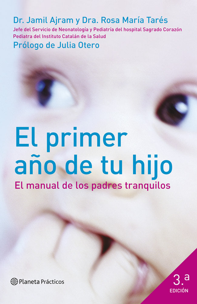 El primer año de tu hijo, de Dr. Jamil Ajram | portada del libro