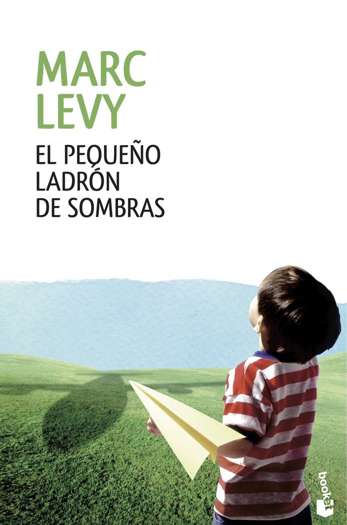 El pequeño ladrón de sombras, de MARC LEVY | portada del libro