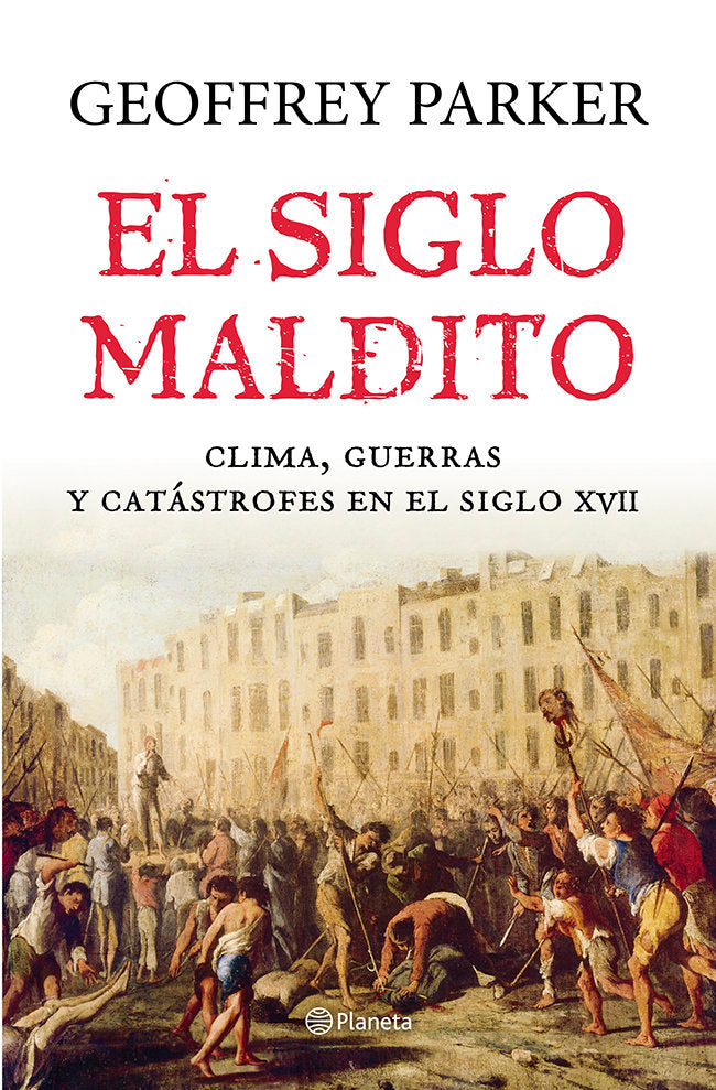 El siglo maldito, de Parker | portada del libro
