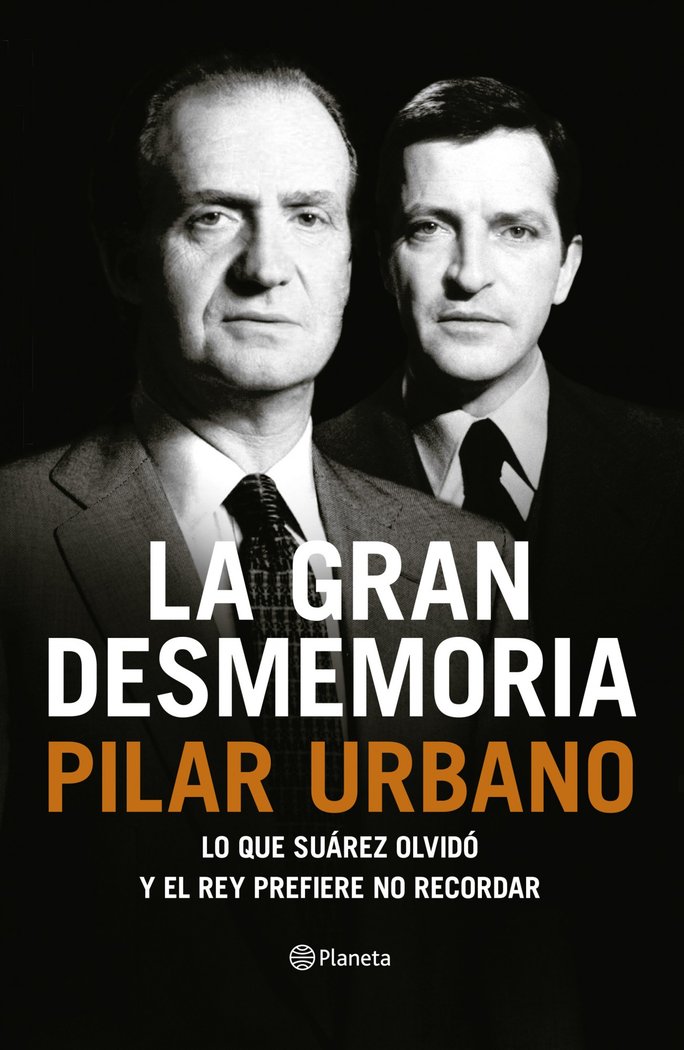 La gran desmemoria, de Urbano | portada del libro