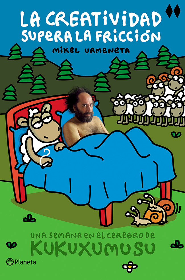 La creatividad supera la fricción, de MIKEL URMENETA | portada del libro