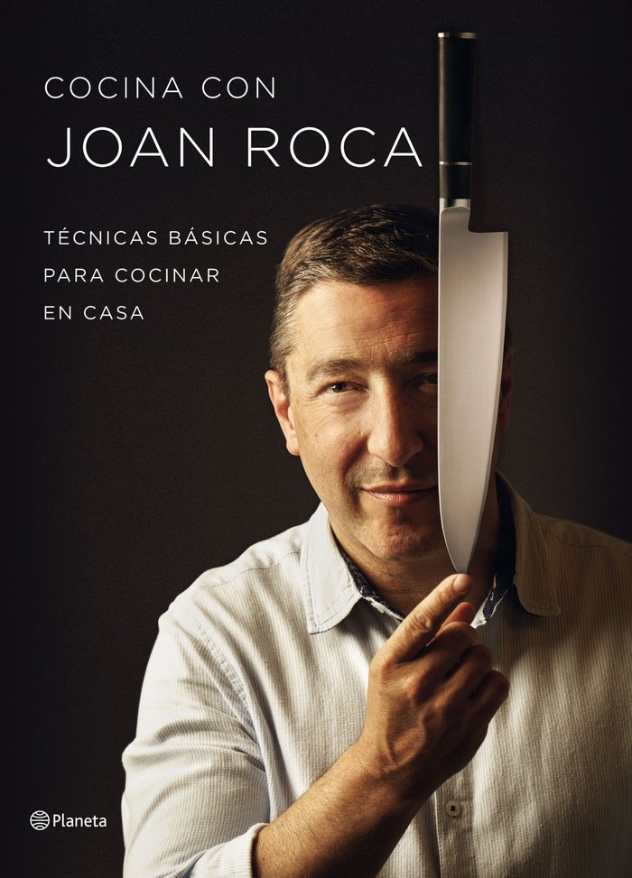 Cocina con Joan Roca, de Roca, Joan | portada del libro
