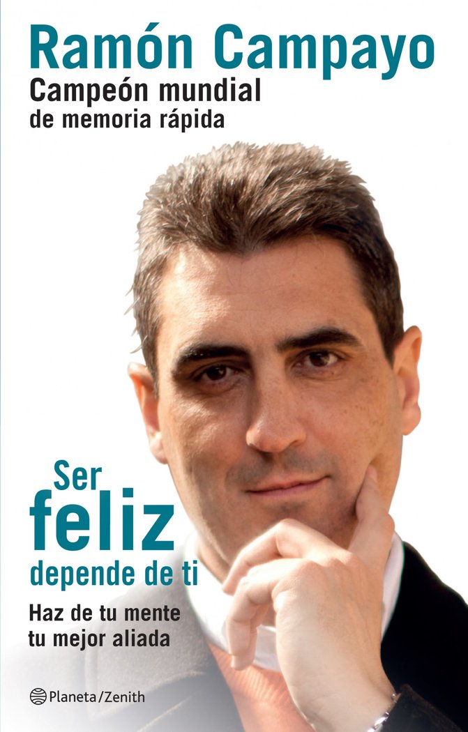 Ser feliz depende de ti, de Campayo | portada del libro