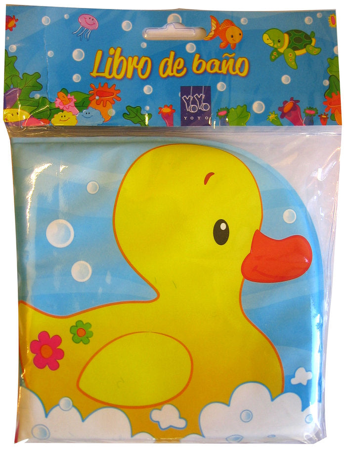 Libro de baño. Patito, de YOYO | portada del libro