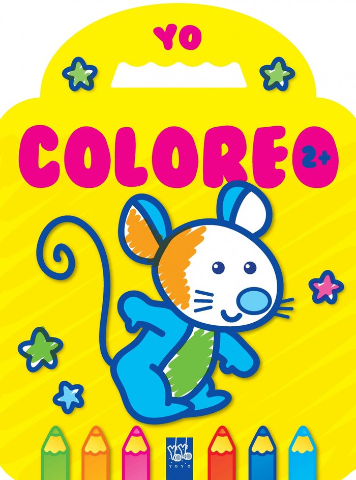 Yo coloreo +2, de YOYO | portada del libro