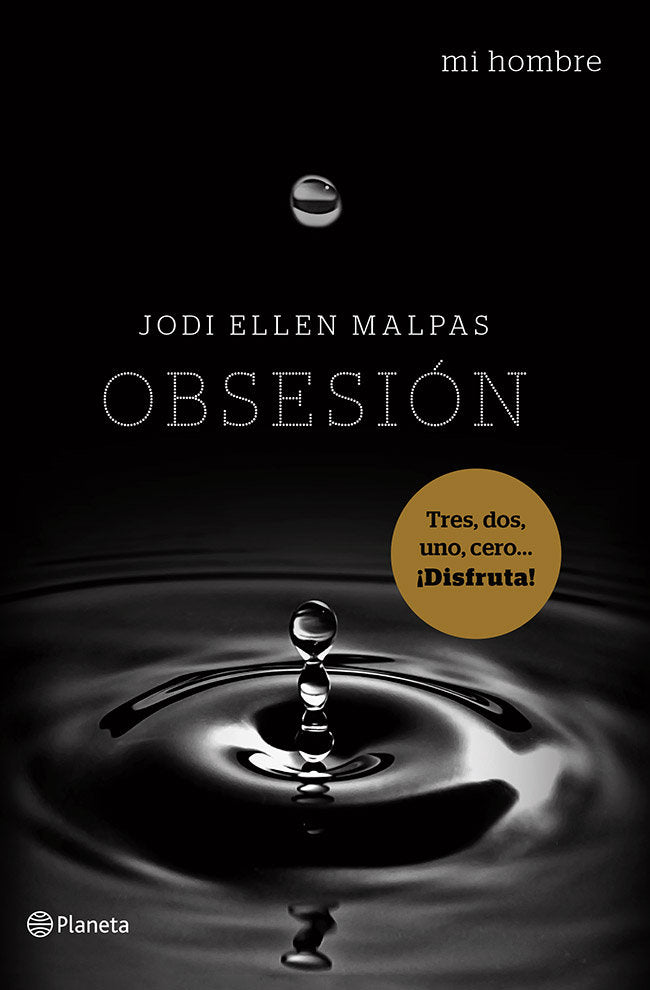 Mi hombre. Obsesión, de Malpas | portada del libro