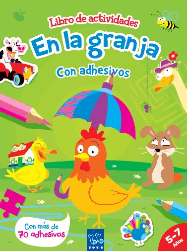 En la granja, de YOYO | portada del libro