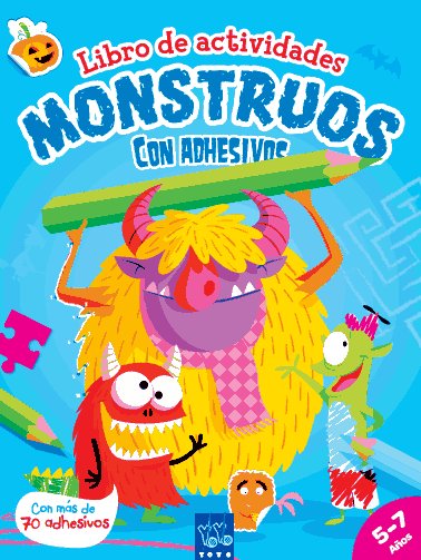 Monstruos, de YOYO | portada del libro